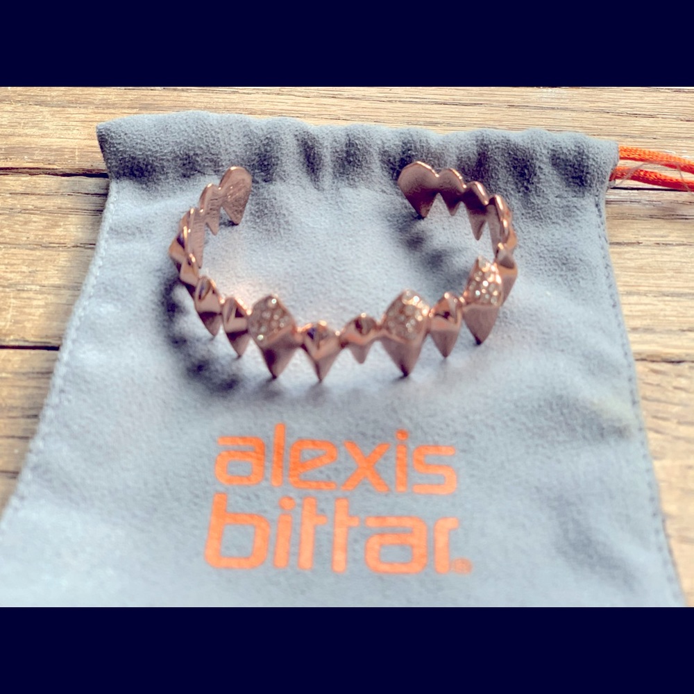 Alexis Bittar Rose Gold Cuff